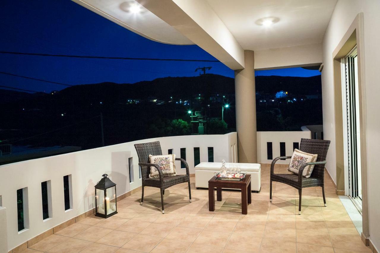 Joanna 'S Loft Apartment Kissamos Exterior photo